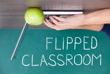Flipped Classroom Concept