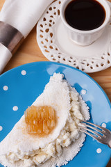 Casabe (bammy, beiju, bob, biju) - flatbread of cassava (tapioca