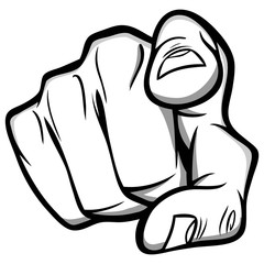 Pointing FingerIllustration