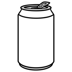Soda Can Illustration - 134797274