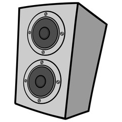 Speaker Cabinet Illustration