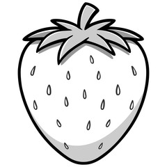 Strawberry Illustration