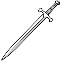Sword Illustration - 134797428