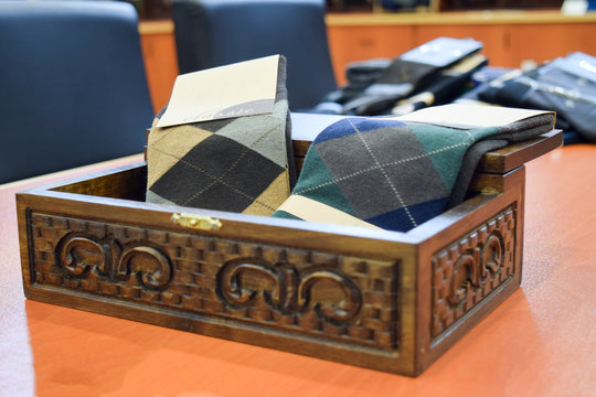 Socks in the box
