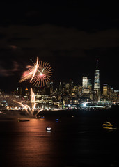 New York Fireworks