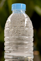 bottle of drinking water