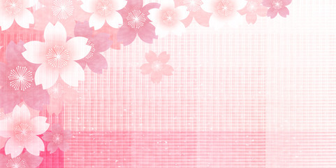 桜　春　花　背景