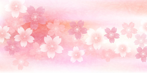 桜　春　花　背景