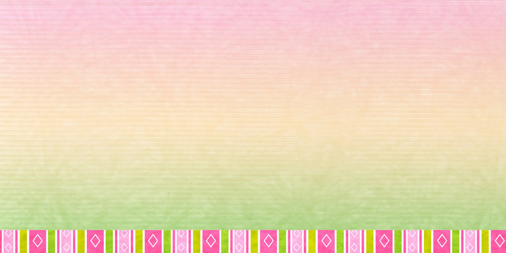 ひなまつり　春　和紙　背景