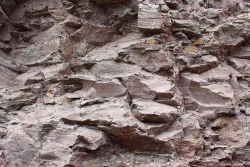 Patterns caused by natural stone.