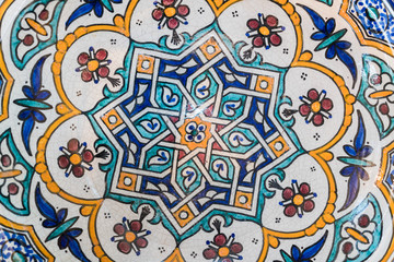 moroccan mosaic
