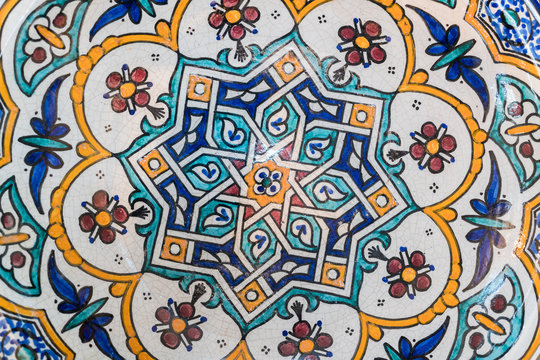 moroccan mosaic
