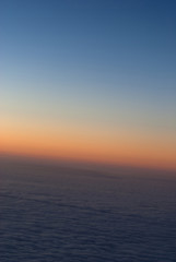 Clouds, Sky, Sunset