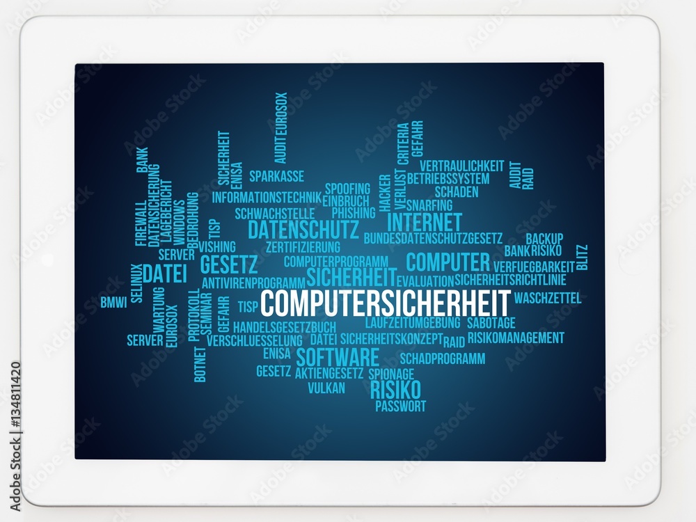 Canvas Prints computersicherheit