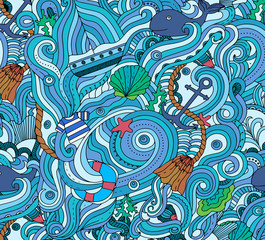 Abstract background is on the marine theme.Vector