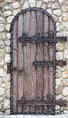 medieval door