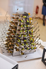 catering food snacks canapes