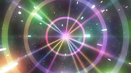 パーティクル銀河  © picochi