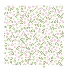 elegant flower seamless pattern