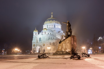 Naval Cathedral of Saint Nicholas in Kronstadt © a_andreev