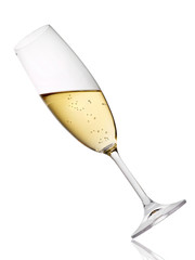 glass of champagne