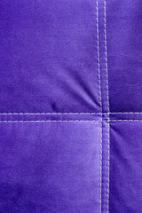 Naklejka premium Velvet purple background pattern with white lines. Close up
