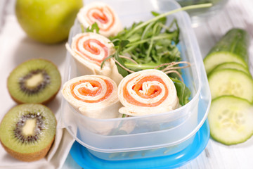 sandwich wrap
