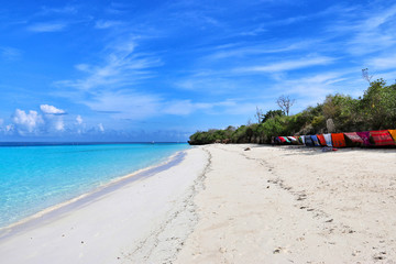 Fototapeta premium Zanzibar