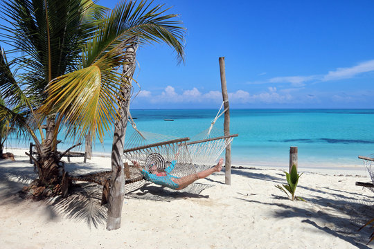 Relax in Zanzibar