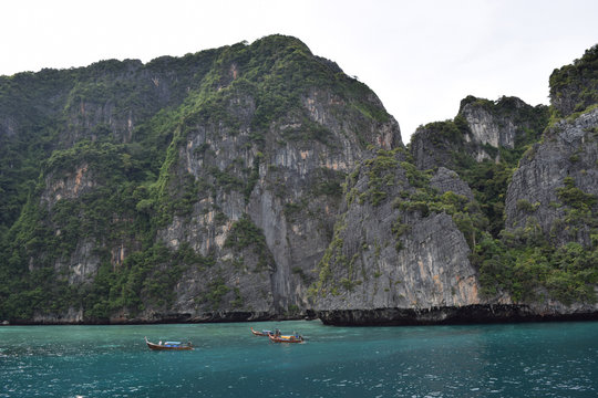 Ko Phi Phi Lee In Andaman Sea, Thailand