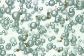 water oxygen bubbles texture