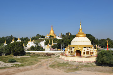 Yangon Temples in Myanmar