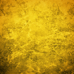 Yellow Grunge Background