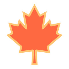 Canadian Maple Leaf Symbol