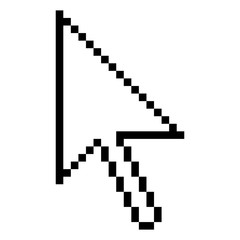 Computer Cursor Arrow Indicator Sign