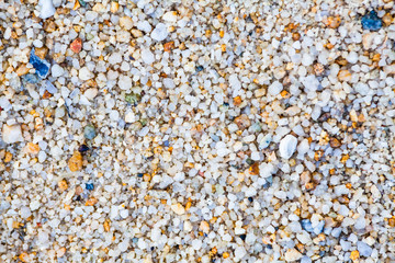 Close up view of hard sand texture for blur background