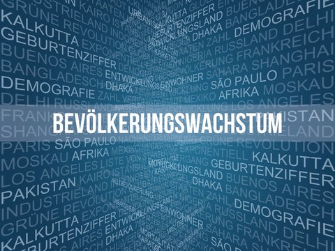 Bev&ouml;lkerungswachstum