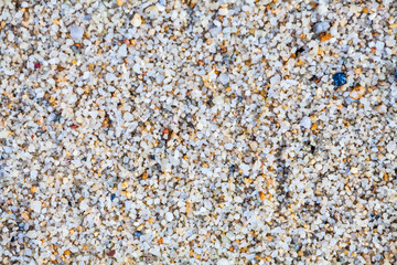 Blur moon with isolated black sky background for text adding