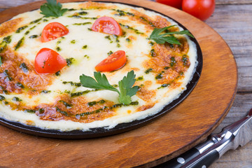 Fresh casserole dish