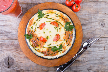 Fresh casserole dish