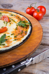 Fresh casserole dish