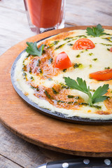 Fresh casserole dish
