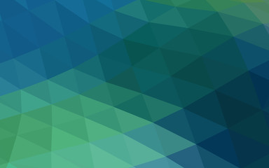 Obraz premium Vector Polygonal Background Waves