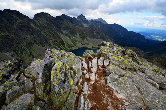Fot. Konrad Filip Komarnicki / EAST NEWS Slowacja 14.08.2016 Widok na Slowackie Tatry Wysokie z Koprowego Wierchu.