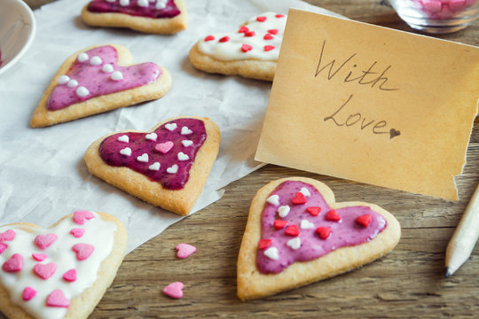 cookies for Valentine's day