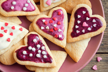 cookies for Valentine's day