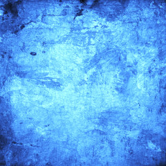 Textured blue background