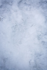 White blue glitter from fresh snow texture background