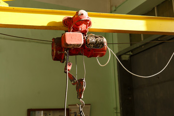 chain hoist electric  lift machine factory