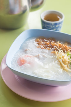 asian food "rice porridge"